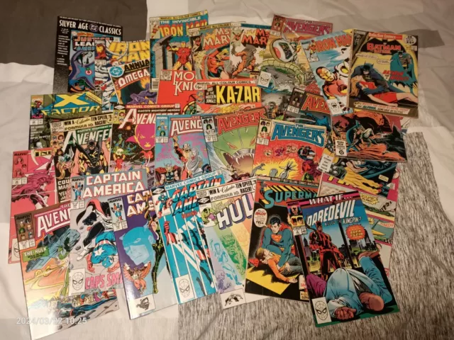 Comic Book Job Lot