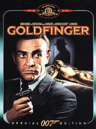 Goldfinger (DVD, 1999, Special Edition)