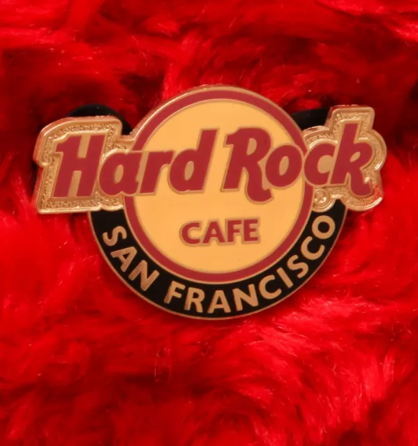 Hard Rock Cafe Pin SAN FRANCISCO Classic city logo hat lapel