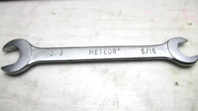 Meteor USA Wrenches Tiny Open End COMBO 3/8 X 5/16