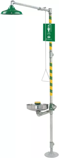 Haws 8309WC Axion MSR Barrier-Free Combination Shower And Eye/Face Wash