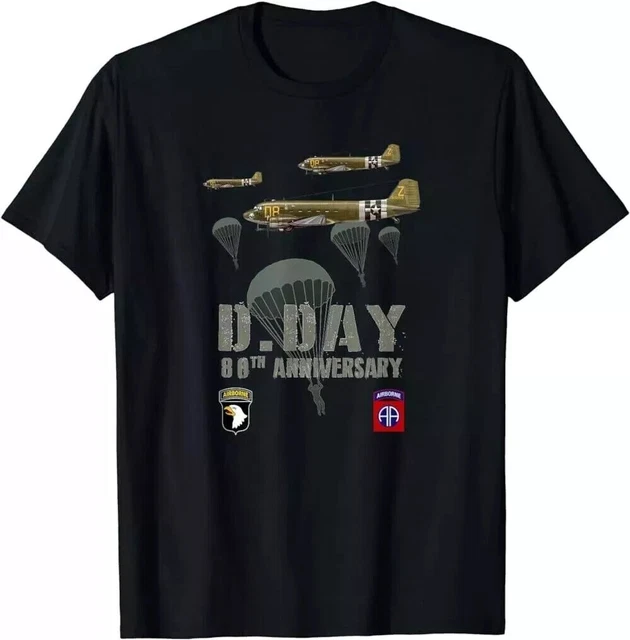D-Day 80th Anniversary Made In America Shirt - Foto 12