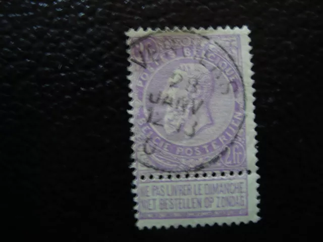 Belgien - Briefmarke - Yvert Und Tellier N°67 Gestempelt (A6) Briefmarke Belgium