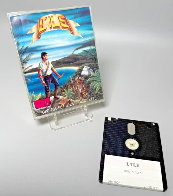 LOT DE 10 disquettes de jeux AMSTRAD CPC 464/6128 vintage gaming AMSOFT CF-2 EUR 186,00 - FR
