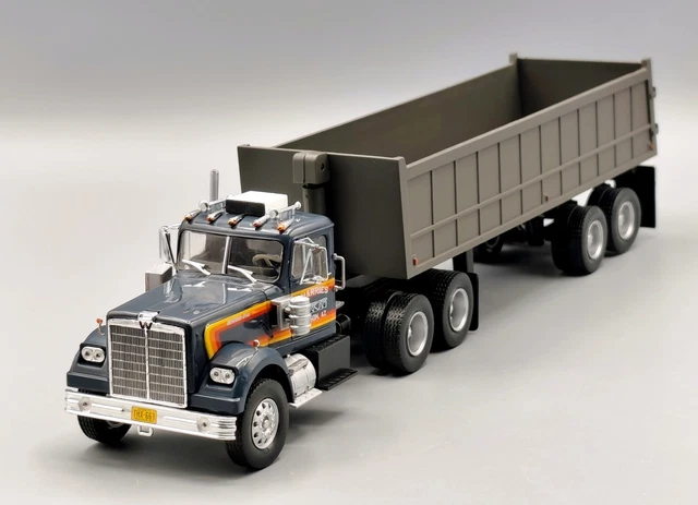 Tracto Camion Western Star 4900 Camuflaje A Escala 1/43 Águila