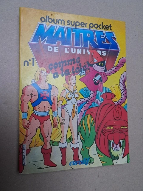 Maitres de l'Univers MOTU Classics - Clamp Champ