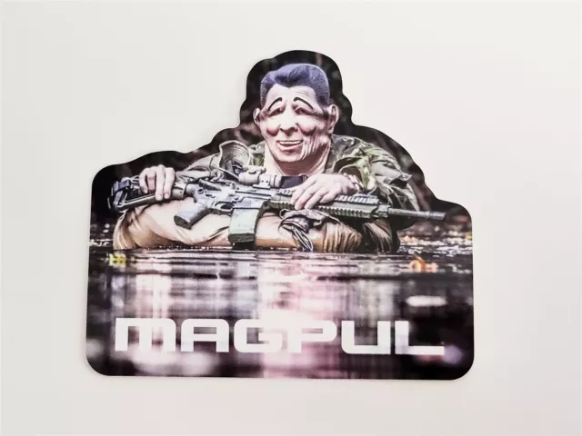 Magpul Point Break Dead Presidents Firearms Sticker Decal Military