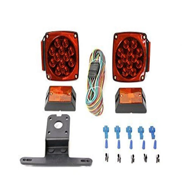 MAXXHAUL 70205 TRAILER Light Kit 12V All LED, Left and Right