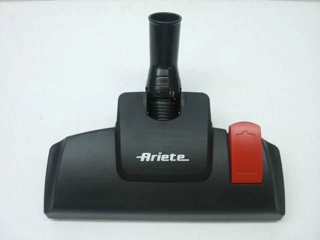 Ariete 2772 Scopa Elettrica senza Sacco Evolution 600W Rossa