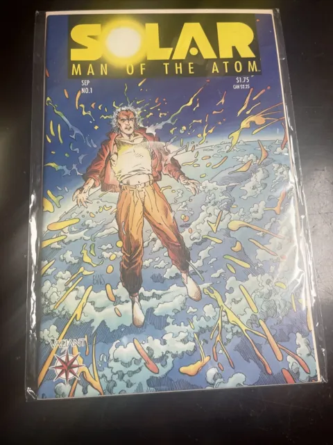 Solar Man Of The Atom 1 1St Appearance Solar & Mothergod (1991, Valiant