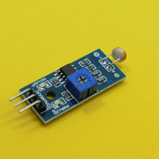 5 V Fotolackmodul 3 Pin lichtabhängiger Widerstandssensor lichtempfindlich LDR