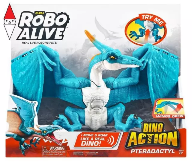 Action Figure Zuru Robo Alive Dino Action S1 Pteradactyl, Bulk