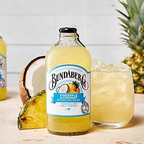 Bundaberg Pineapple & Coconut 12 x 375 ml 2