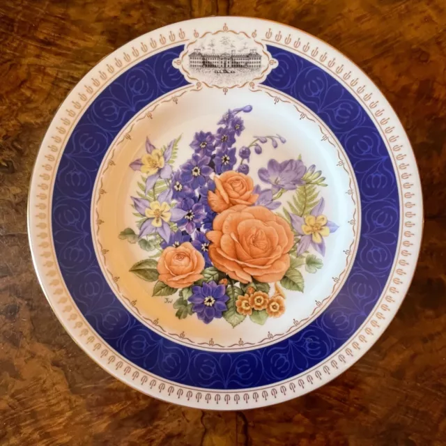 Royal Horticultural Society Chelsea Flower Show Plate