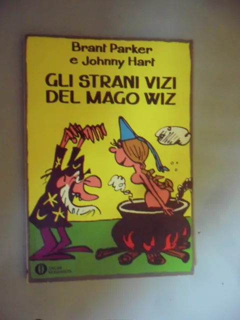 Strani vizi del mago Wiz (Parker Brant, Hart Johnny)