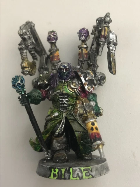 Chaos Space Marines : Fabius Bile │ Warhammer 40.000 | Modélisme