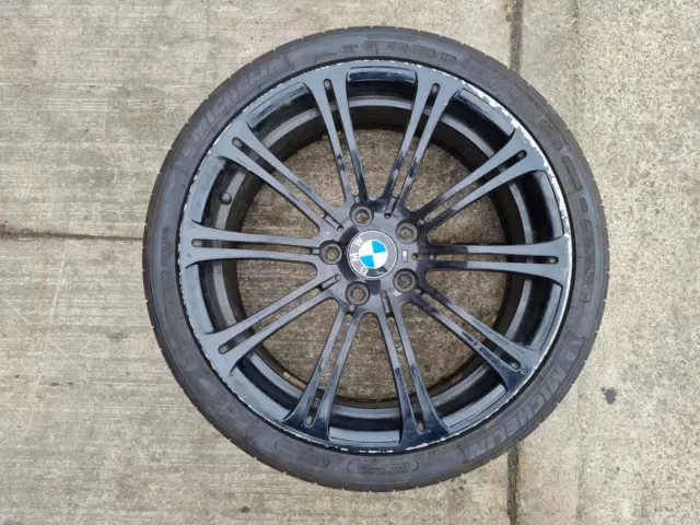 Used BMW 220 Style Alloy Wheel 81/2JX19'' ET:29 3 Series E90 E92 E93 M3 2283555