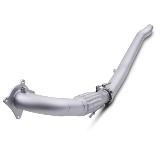 Direnza Ceramic Coated Exhaust Decat Downpipe For Seat Leon Cupra 2.0 Tfsi 04-10