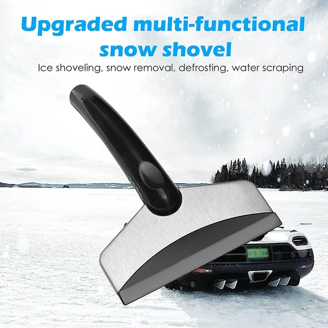 Paletta eliminazione auto inverno ghiaccio neve veicolo Frost Clean pennello mano