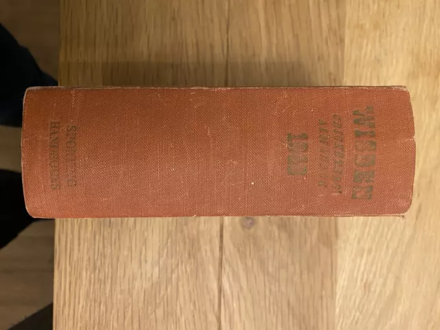 1949 Wisden Hardback. Very good condition for year. 2