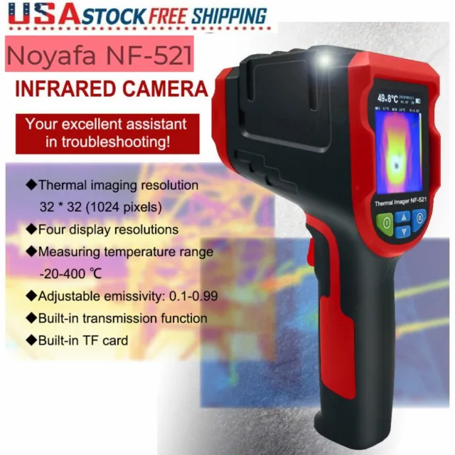 Noyafa NF-521 Infrared Thermal Imager Camera 8GB Floor-Heating-Detector-Imaging