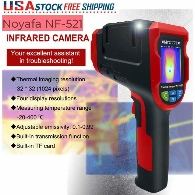 Noyafa NF-521 Infrared Thermal Imager Camera 8GB Floor-Heating-Detector-Imaging