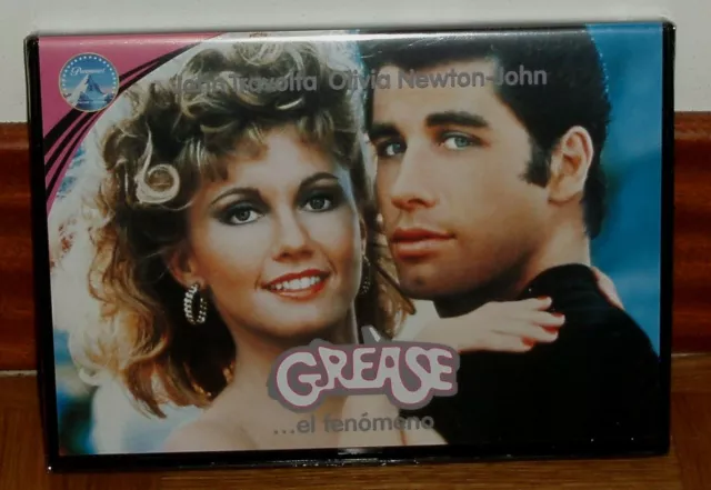 Grease DVD Scellé Neuf Musical Olivia Newton John Travolta (Sans Ouvrir)