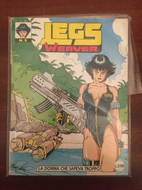 LEGS WEAWER - Dal numero 1 al numero 8 (Albi come Dylan Dog, Tex, Zagor...) 3