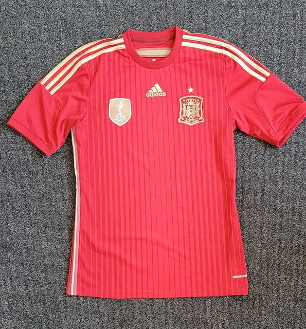 Original Fußballtrikot Spanien von Adidas, Gr. S