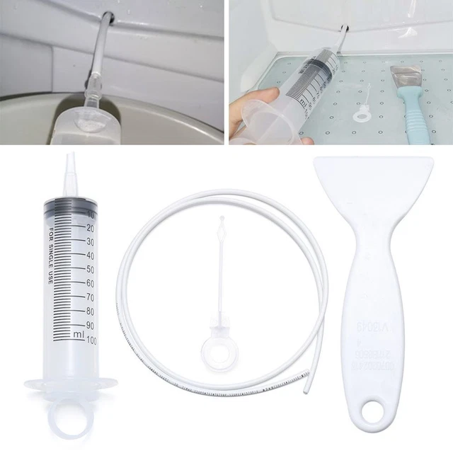 de vidange Trou de drain pour réfrigérateur Nettoyage du tuyau de vidange