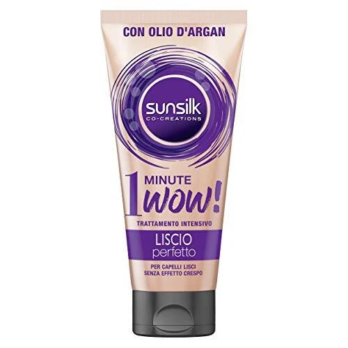 Sunsilk Trattamento Intensivo 1 Minute Wow Maschera Capelli Lisci Senza Effet...