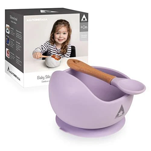 AllStoreItalia® | Bol en silicone avec ventouse pour nouveau-nés et enfants | Pr