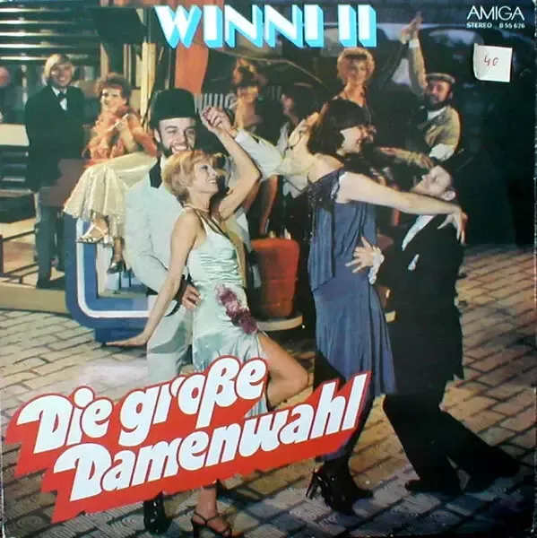 Winni II Die Große Damenwahl Amiga Vinyl LP