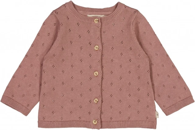 Cardigan ragazza Wheat cardigan Maia Powder Brown