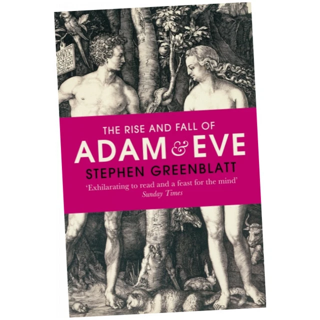THE RISE AND Fall of Adam and Eve - Stephen Greenblatt (Paperback ...