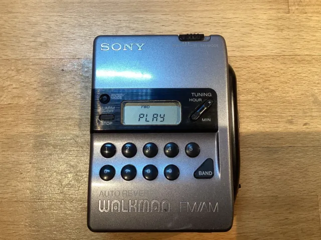Sony Walkman WM-FX40 mit neuem Antriebsriemen