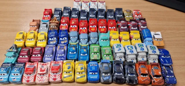 Disney Pixar Cars Mini Racers Diecast Movie Film Toy Bundle Selection