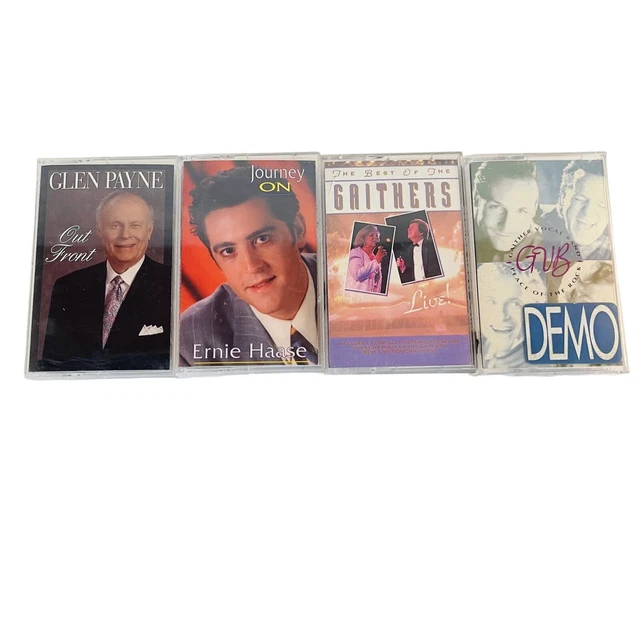 Southern Gospel Praise Cassette Tape Ernie Haase Glen Payne Gaither Vocal Band