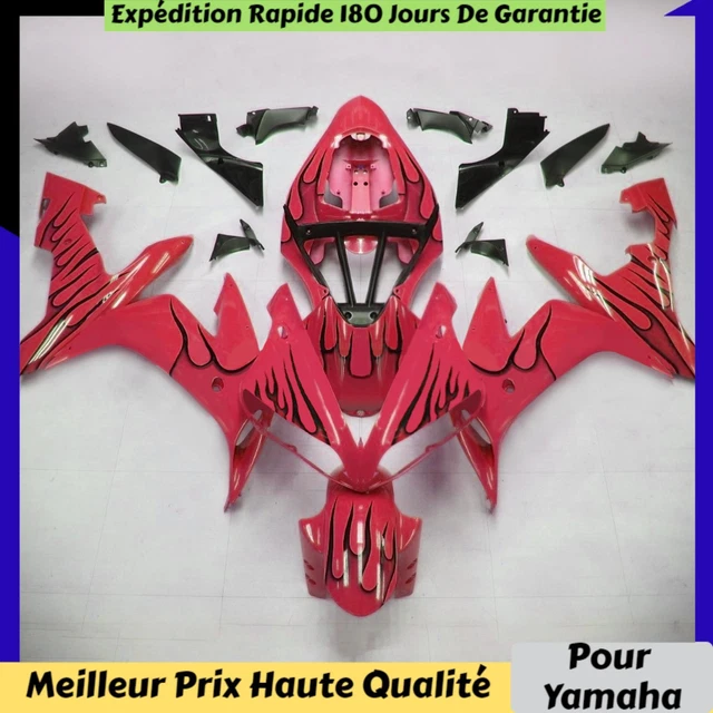 Kit Carénage Complet Yamaha YZF-R1 RN01 1998 - Bulle + Capot Selle Inclus - Neuf