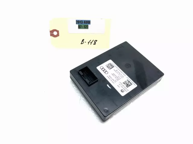 2010-2015 Audi Q7 Keyless Entry Remote Start Control Module Unit Oem