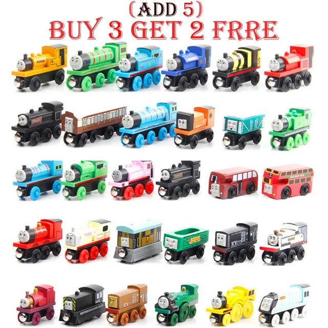 THOMAS & FRIENDS Kids Train Toy The Tank Engine Tender Wooden