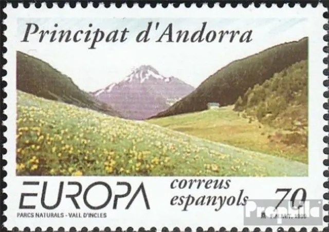 Andorra - Spagnolo Post 267 (completa edizione) MNH 1999 Europa