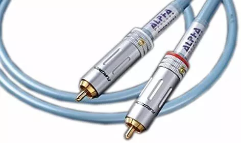 Furutech ADL RCA cable coaxial structure 1.0m pair ALPHA-line1