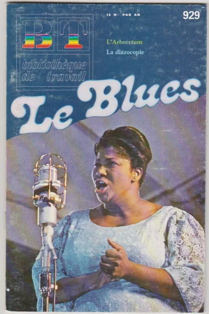 Bibliothèque de Travail Collège N° 929 Le Blues