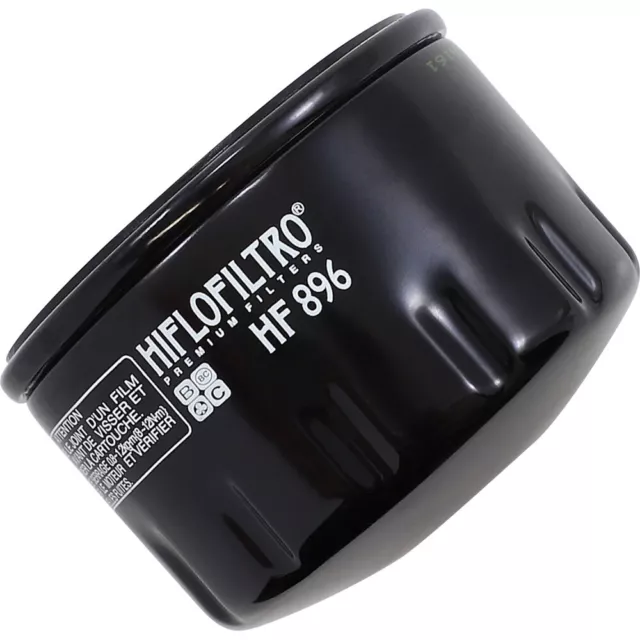 Hiflofiltro Premium Oil Filter | HF896