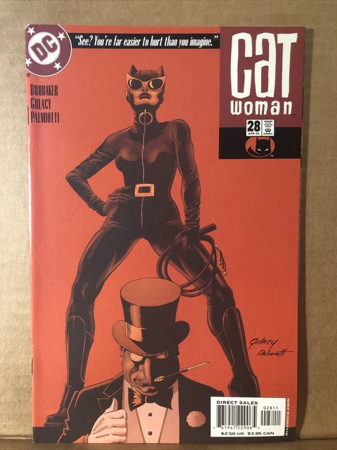 DC Comics Catwoman Vol.3 #28 NM-M Penguin Appearance
