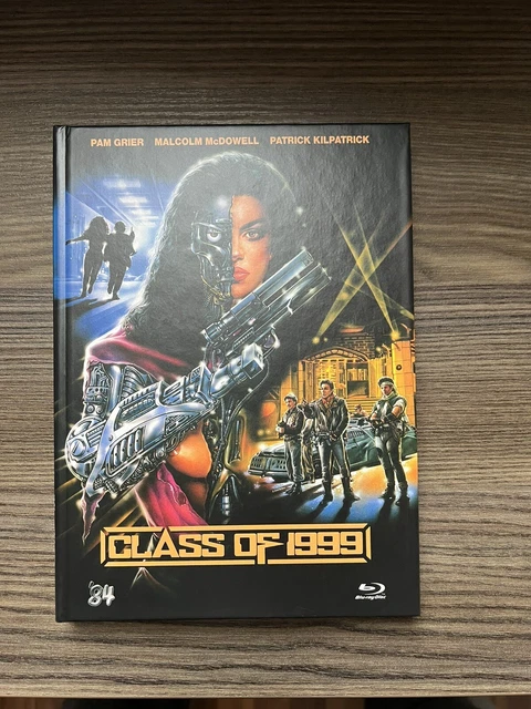 DIE KLASSE VON 1999 Mediabook Film Movie DVD Blu Ray limited