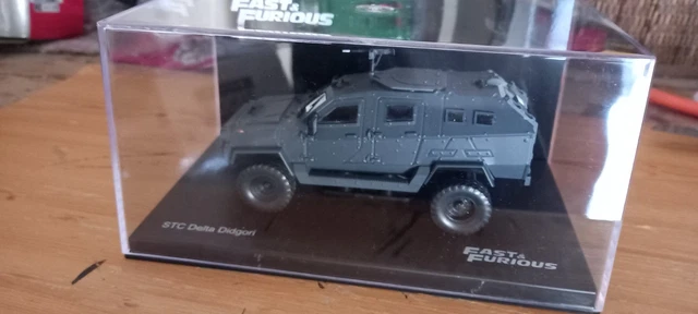 Miniature IXO 1/43 - STC Delta Didgori 2011 - Fast & Furious N°62 - NEUF