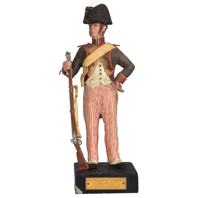 FIGURINE Marcel RIFFET - GRENADIER à PIED de la GARDE - 1er EMPIRE
