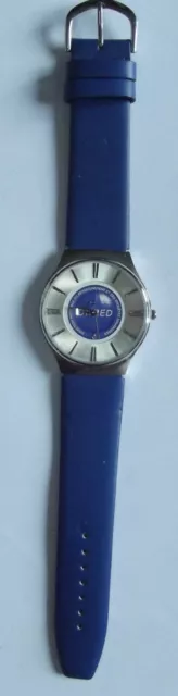 Montre de la DNRED neuve bracelet "cuir véritable"